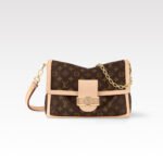 Louis Vuitton Monogram Dauphine Soft GM