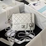 Chanel Classic Flag Bag Pearl Crush Mini Square - Bag