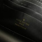 Louis Vuitton Wallet On Chain LV Bloom - Black - Image 10