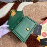 [TOP] Dolce & Gabbana Chain Tote Crossbody Bag - Green Bag - Image 4