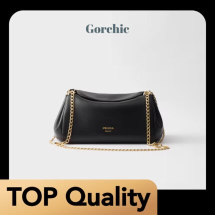 [TOP]Prada Tumulte Small Nappa Leather Bag - Black