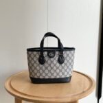 Gucci Ophidia Small Tote Bag - Black Bag