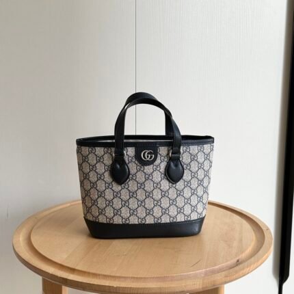 Gucci Ophidia Small Tote Bag - Black Bag