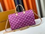 Louis Vuitton SPEEDY P9 HANDBAG - Pink/Purple - Image 4