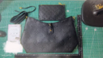 Louis Vuitton LV CarryAll MM - Black Bag - Image 4