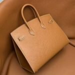 Hermes Birkin Brown Epsom Sellier Gold Hardware - Handbag - Image 8