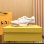 Fendi Match Sneakers Apricot - Shoes