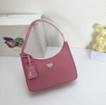 Prada Hobo Medieval Moon Bag - Red Bag - Image 2