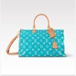Louis Vuitton Speedy P9 Bandoulière 50  Turquoise - Bag