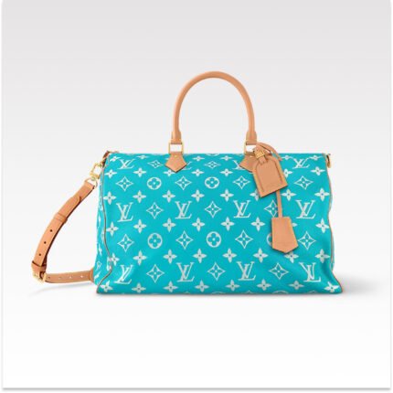 Louis Vuitton Speedy P9 Bandoulière 50  Turquoise - Bag
