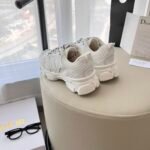 Dior Chrono Classic Mesh with White Leather-Effect Panels Sneaker - Shoes - Image 4