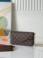 [TOP]Louis Vuitton LV Félicie Pochette Bag - Image 6
