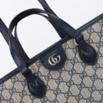 Gucci Ophidia Large Tote Bag -  Blue Bag - Image 5