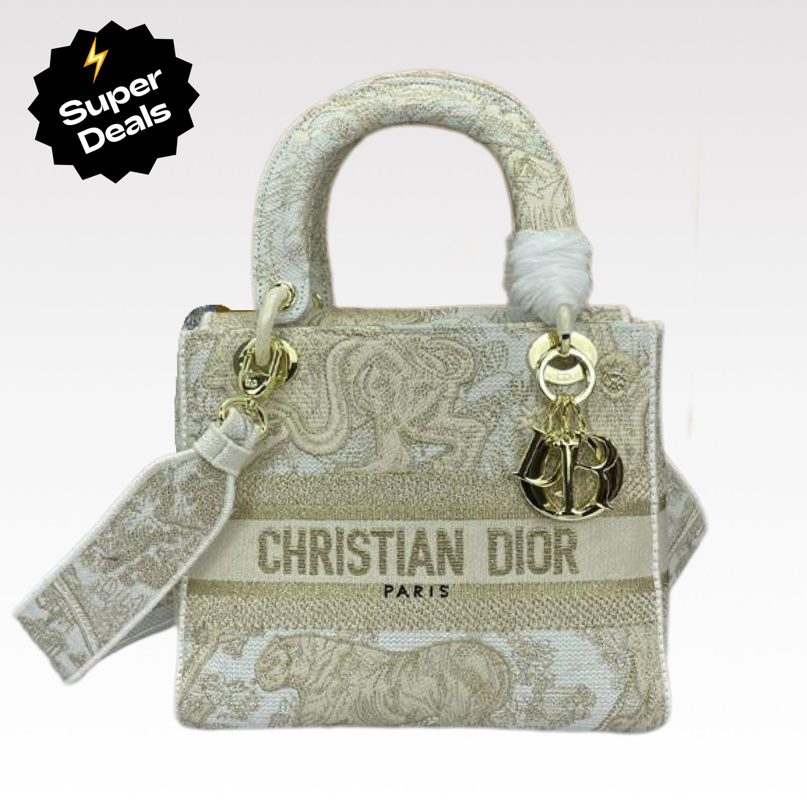 5e848995ce0ae38e726cc9bd42a01078 Dior The LADY D-LITE Bag - Image 1