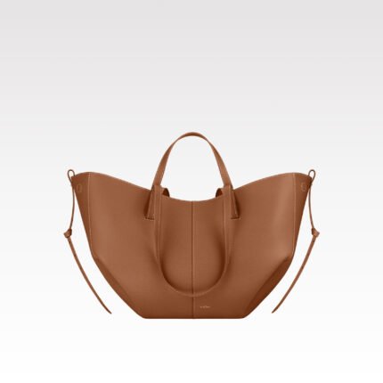 Polene Cyme Edition Textured Camel - Bag