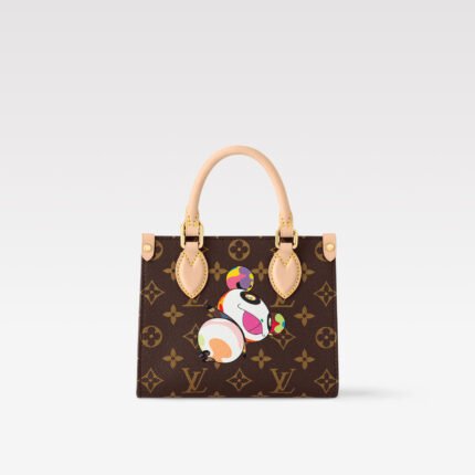 Louis Vuitton x Murakami LV x TM OnTheGo BB Monogram Bag