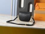 Louis Vuitton Empreinte Monogram Leather Black Mini Bumbag - Bag - Image 13