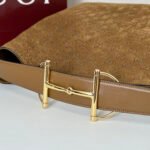 Gucci Beatrix large tote Brown embossed GG suede - Bag - Image 8