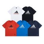 Balenciaga x Adidas Logo T-shirts - Clothing - Image 9