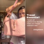 Louis Vuitton LV CarryAll PM - Pink Bag - Image 2