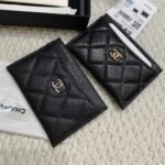 CHANEL Classic Flat Card Holder Wallet - Image 2