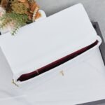 Chanel Paris Bag Brand Elegant Sheepskin Bag - White - Image 10