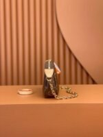 [TOP]Louis Vuitton Pochette Accessoires Bag - Brown - Image 11