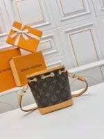 [TOP]Louis Vuitton Nano Noé - Brown - Image 4