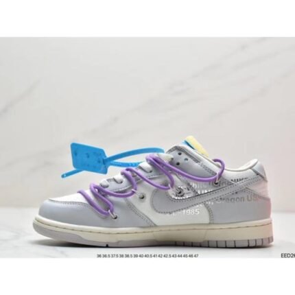 Off‑White x Nike Dunk Low 'Dear Summer - Shoes