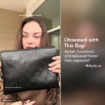 [TOP]Louis Vuitton Coussin PM Black Small Handbag - Image 2