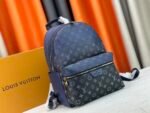 Louis Vuttion LV Discovery Backpack Navy Blue - Bag - Image 2