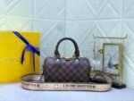 Louis Vuitton Speedy Bandoulière 20 Damier Ebene Women Handbag - Bag - Image 3