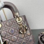 Dior Small Lady Dior Bag Cannage Calfskin - Bag - Image 7