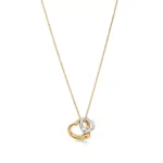 Tiffany Open Heart Pendant