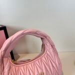 Miu Miu Wander matelassé nappa leather hobo bag handbag - Bag - Image 8