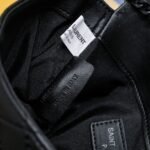 SAINT LAURENT BLACK GABY CHAIN PHONE HOLDER IN QUILTED Calfskin-BLACK HARDWARE - Bag - Image 9