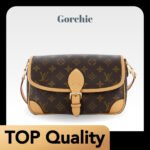[TOP] Louis Vuitton LV Diane NM Handbag Monogram Canvas - Bag