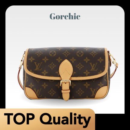 [TOP] Louis Vuitton LV Diane NM Handbag Monogram Canvas - Bag