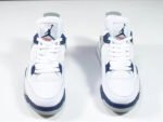 Jordan 4 RetroWhite Midnight Navy - Shoes - Image 4