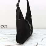 Gucci Jackie 1961 medium shoulder bag Black GG canvas - Bag - Image 5
