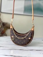 [TOP]Louis Vuitton LV Loop Handbag Monogram Brown - Bag - Image 6