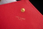 Saint Laurent YSL Cassandre Envelope - Red - Image 9