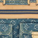 [TOP] LOUIS VUITTON LV Monogram Denim Neo Speedy Bag - Image 8