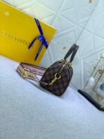 Louis Vuitton Speedy Bandoulière 20 Damier Ebene Women Handbag - Bag - Image 11