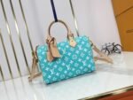 Louis Vuitton Speedy P9 Bandoulière 40  Turquoise - Bag - Image 2