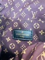 Louis Vuitton Sunset Cream Woolen Leather Bag - Image 7