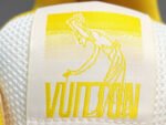 [TOP] Louis Vuitton Trainer White Yellow - Shoes - Image 5