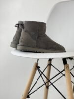 UGG Classic Mini II Boot Grey - Shoes - Image 3