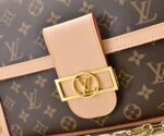 Louis Vuitton Monogram Dauphine Soft GM - Image 8