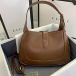 Gucci Jackie 1961 small shoulder bag-Brown - Bag - Image 2